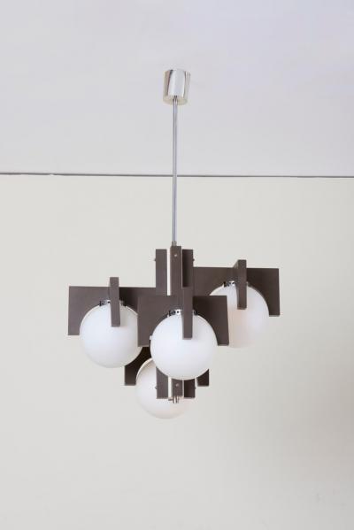 Architectural Pendant Lamp or Chandelier