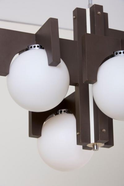 Architectural Pendant Lamp or Chandelier