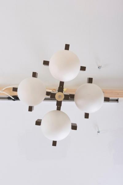 Architectural Pendant Lamp or Chandelier