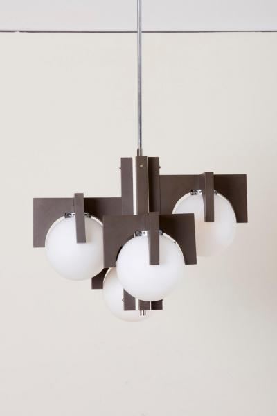 Architectural Pendant Lamp or Chandelier