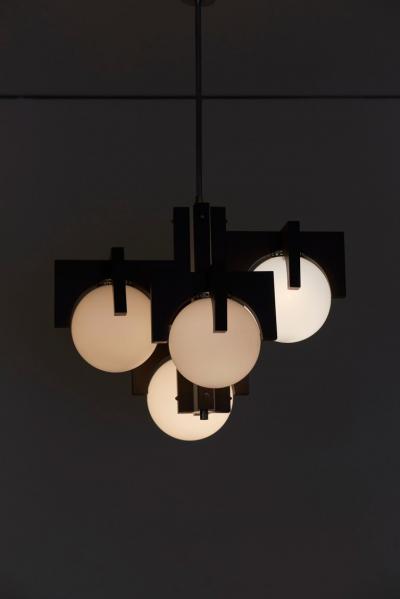 Architectural Pendant Lamp or Chandelier