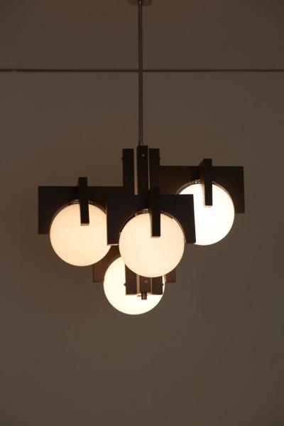 Architectural Pendant Lamp or Chandelier
