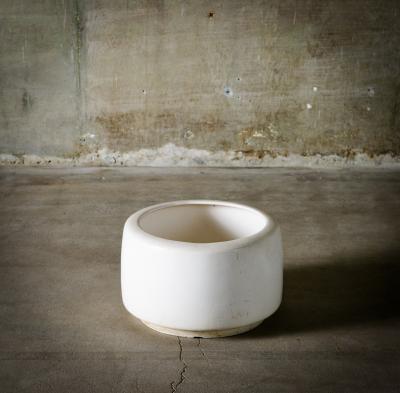 Architectural Pottery Glaze Tire Planter 1960s