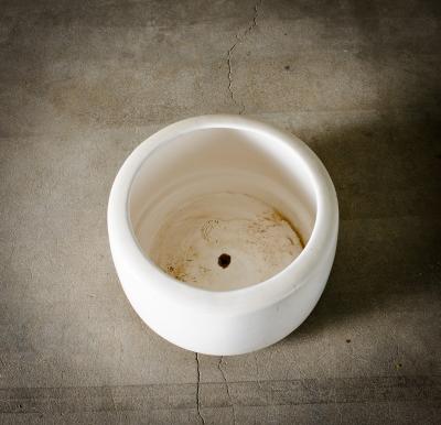 Architectural Pottery Glaze Tire Planter 1960s