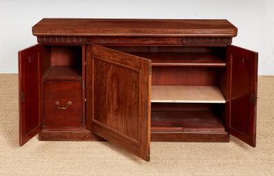 Architectural Regency Credenza