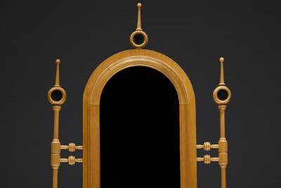 Architectural Revival Vanity Mirror France 1960s