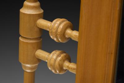 Architectural Revival Vanity Mirror France 1960s