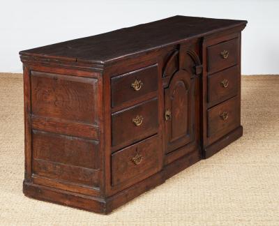 Architectural Welsh Low Dresser
