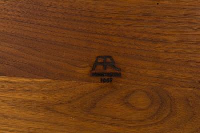 Arden Riddle American Mid Century Wooden Low Table