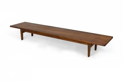 Arden Riddle American Mid Century Wooden Low Table
