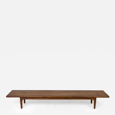 Arden Riddle American Mid Century Wooden Low Table