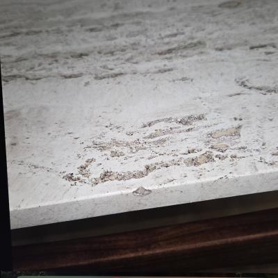 Arden Riddle Arden Riddle End Table Studio Black Walnut Travertine 1999