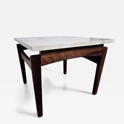 Arden Riddle Arden Riddle End Table Studio Black Walnut Travertine 1999