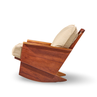 Arden Riddle Arden Riddle S308 R Mid Century Walnut Rocking Chair