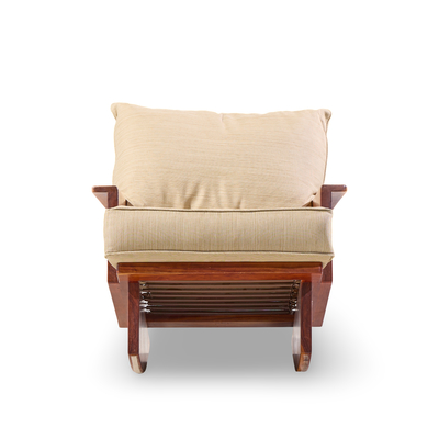 Arden Riddle Arden Riddle S308 R Mid Century Walnut Rocking Chair