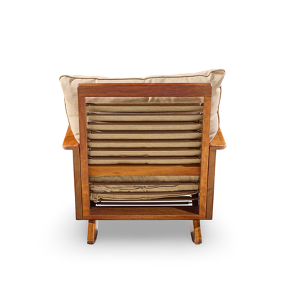 Arden Riddle Arden Riddle S308 R Mid Century Walnut Rocking Chair