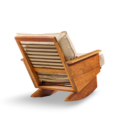 Arden Riddle Arden Riddle S308 R Mid Century Walnut Rocking Chair