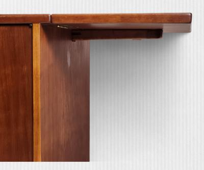 Arden Riddle Arden Riddle Studio Craft Unique Storage Cabinet Solid Cherry 1966