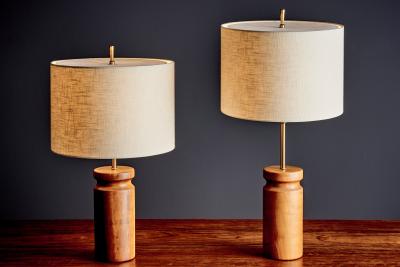 Arden Riddle Pair of Table Lamps by Arden Riddle