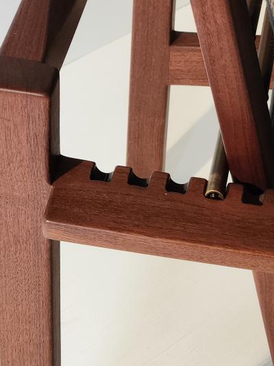 Arden Riddle Walnut Adjustable Lounge Chair Arden Riddle 1921 2011 pre 1965