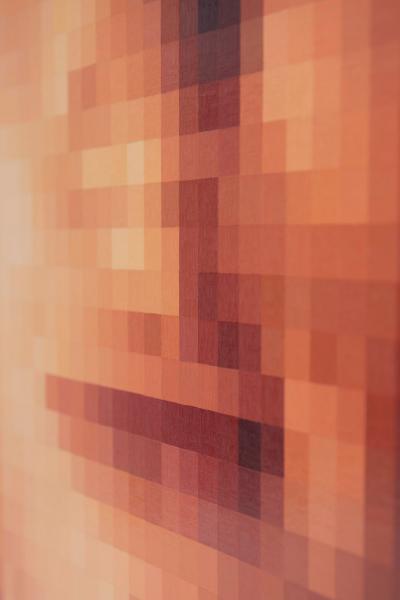 Areil in Candle Light by Douglas Leon Cartmel Large Oil Painting on Linen 2005