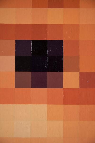 Areil in Candle Light by Douglas Leon Cartmel Large Oil Painting on Linen 2005