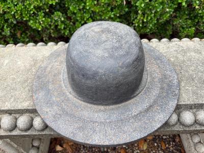 Argentine Cast Iron Gaucho Hat Form