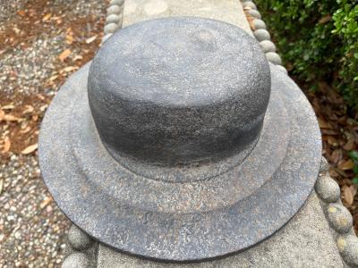 Argentine Cast Iron Gaucho Hat Form