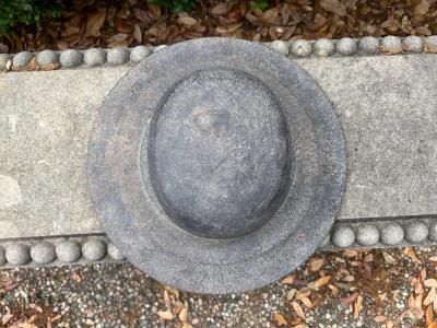Argentine Cast Iron Gaucho Hat Form