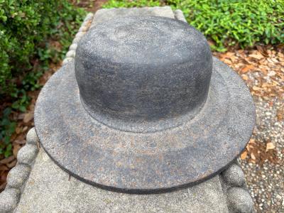 Argentine Cast Iron Gaucho Hat Form