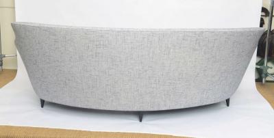 Ariberto Colombo Ico Parisi Curved Back Sofa Manufactured by Ariberto Colombo