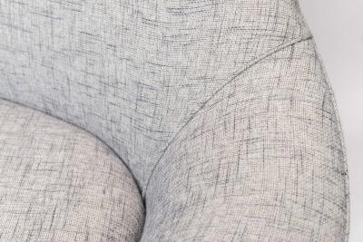 Ariberto Colombo Ico Parisi Curved Back Sofa Manufactured by Ariberto Colombo