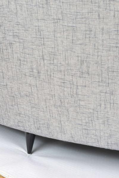 Ariberto Colombo Ico Parisi Curved Back Sofa Manufactured by Ariberto Colombo