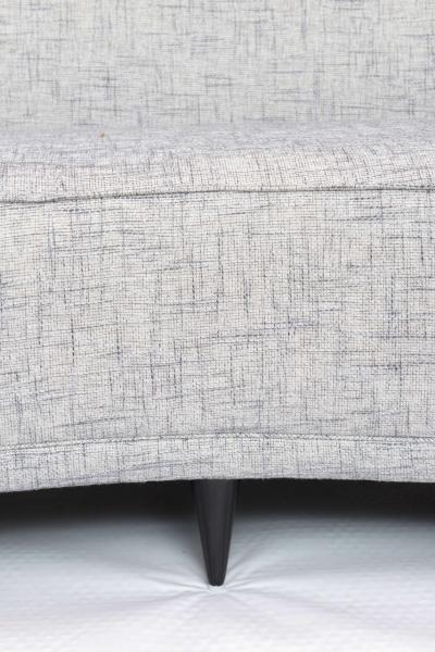 Ariberto Colombo Ico Parisi Curved Back Sofa Manufactured by Ariberto Colombo