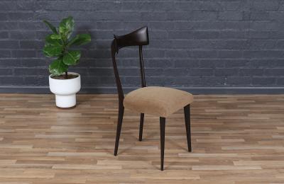 Ariberto Colombo Mid Century Italian Desk Chair by Ariberto Colombo for Ico Parisi