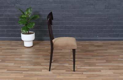 Ariberto Colombo Mid Century Italian Desk Chair by Ariberto Colombo for Ico Parisi