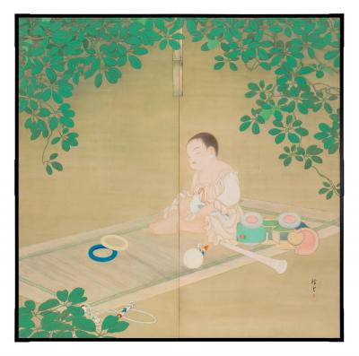 Arii Sh un An Afternoon Nap 1920s