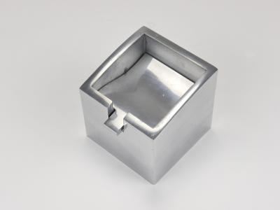 Arik Levy Arik Levy x Ligne Roset Square Smoke Ashtray Polished Aluminium France