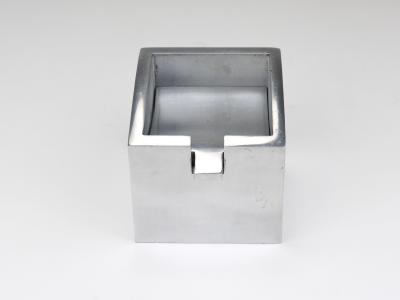 Arik Levy Arik Levy x Ligne Roset Square Smoke Ashtray Polished Aluminium France