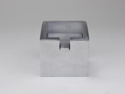 Arik Levy Arik Levy x Ligne Roset Square Smoke Ashtray Polished Aluminium France