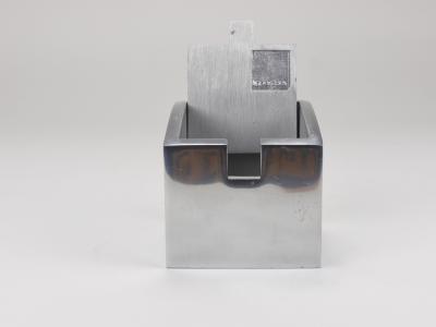 Arik Levy Arik Levy x Ligne Roset Square Smoke Ashtray Polished Aluminium France