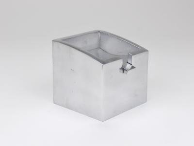Arik Levy Arik Levy x Ligne Roset Square Smoke Ashtray Polished Aluminium France
