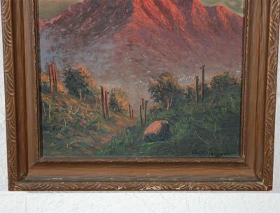 Arizona Desert Painting