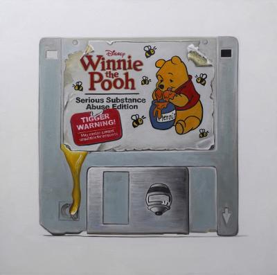 Arlo Sinclair Winnie the Pooh Tigger Warning