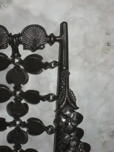 Armand Albert Rateau Pair French Modern Neoclassical Bronze Lounge Chairs Style Armand Albert Rateau