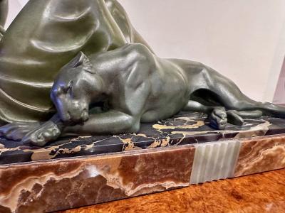 Armand Godard Art Deco statue by Armand Godard Dianas Triumph A Pantheon of Power 