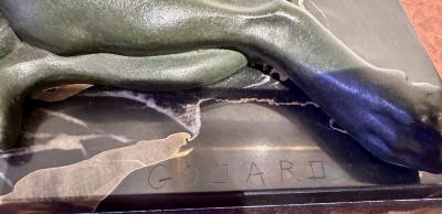 Armand Godard Art Deco statue by Armand Godard Dianas Triumph A Pantheon of Power 