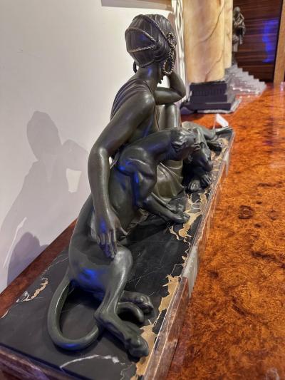 Armand Godard Art Deco statue by Armand Godard Dianas Triumph A Pantheon of Power 