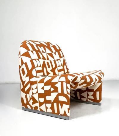Armchair Alky by Giancarlo Piretti for Castelli Italy 1970s