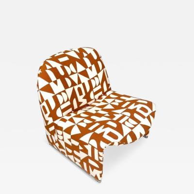 Armchair Alky by Giancarlo Piretti for Castelli Italy 1970s
